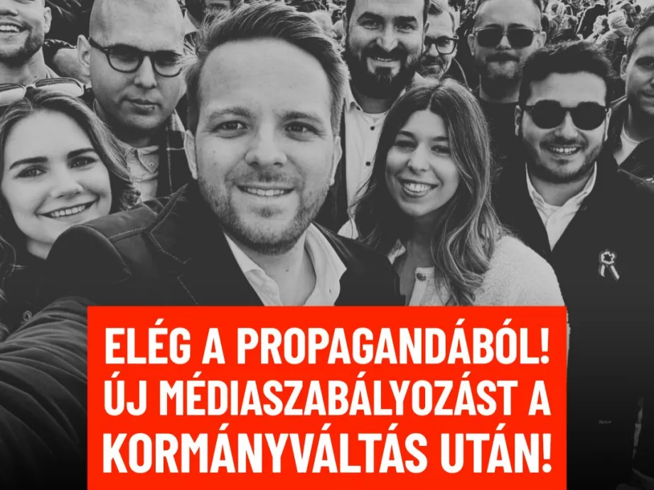 Országos demonstrációt tart az aHang a hazai média bekebelezése ellen