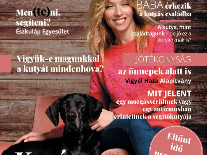 Negyedévente jelentkező kutyás magazin indult