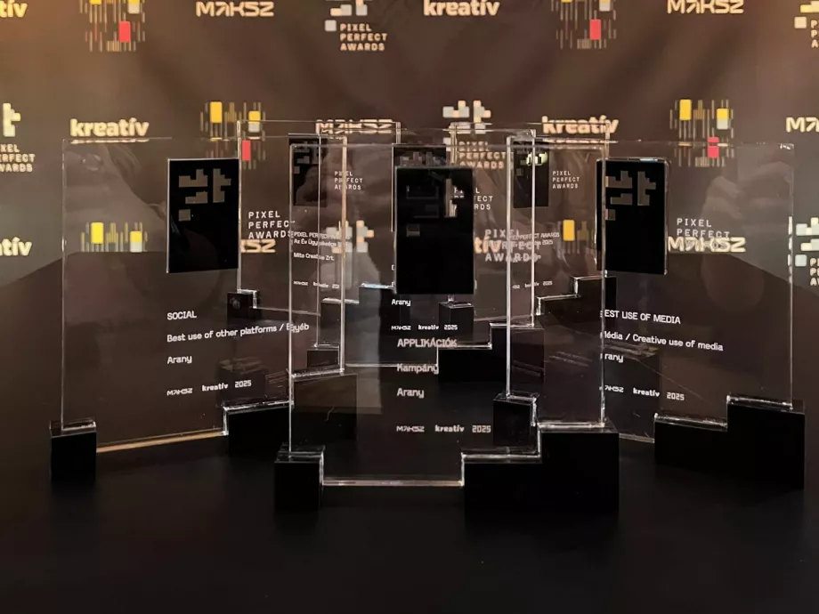 Mutatjuk a 2025-ös Pixel Perfect Awards nyerteseit