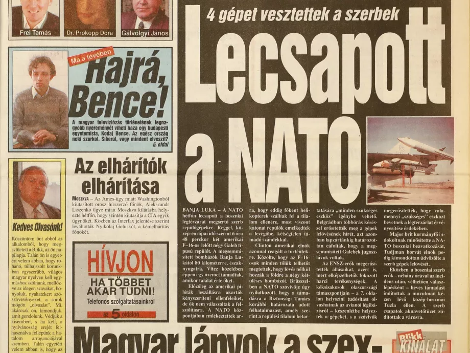 25 mérföldkő a 25 éves Blikk történetéből