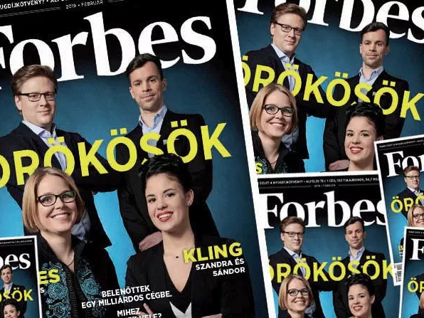 Részesedést kap a főszerkesztő és a kiadóvezető a Forbes kiadójában
