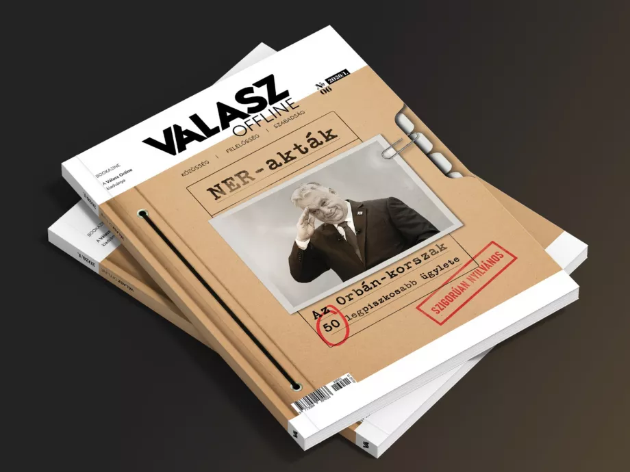 Jön az új Válasz Offline: NER-akták – Az Orbán-korszak 50 legpiszkosabb ügylete