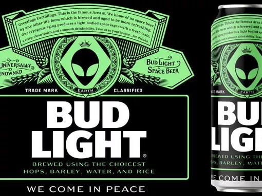 Földönkívülieknek kínál ingyen sört a Bud Light