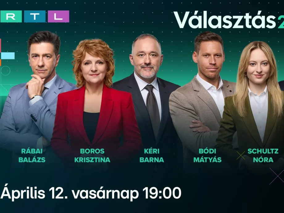 Az RTL jócskán lehagyta versenytársait a választás estéjén