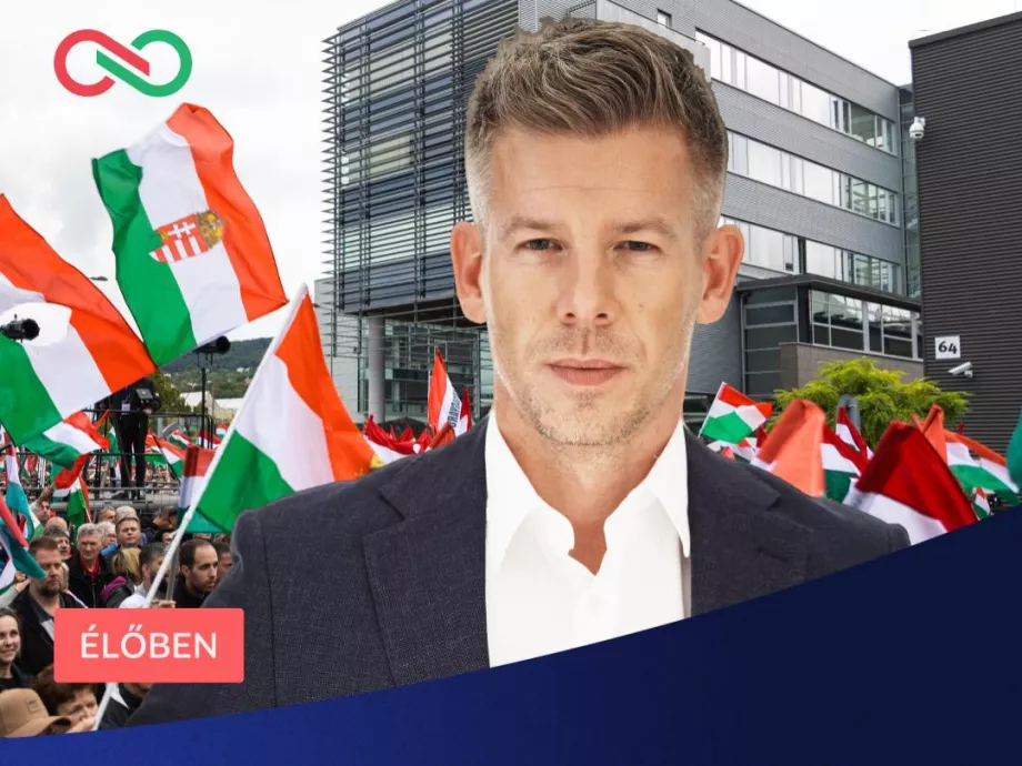 Magyar Péter a közmédia vendége lesz
