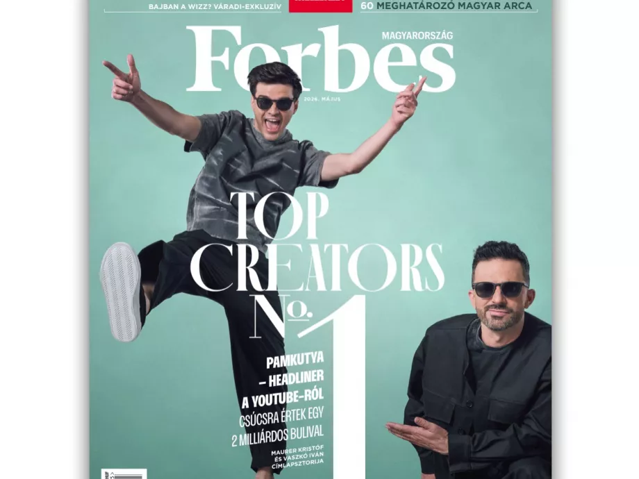 Megjelent a Forbes Top Creators listája