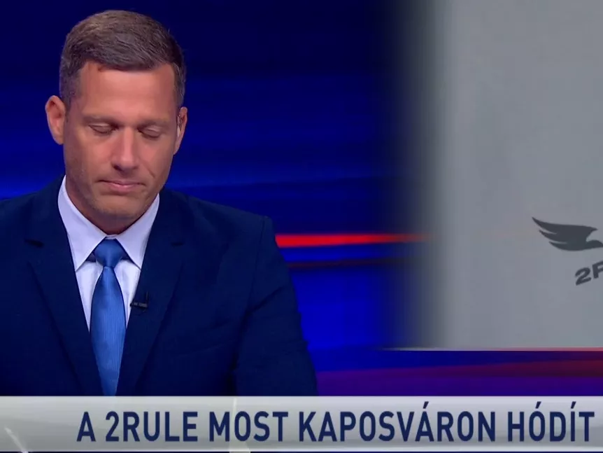 A 2Rule miatt büntették meg a TV2-t
