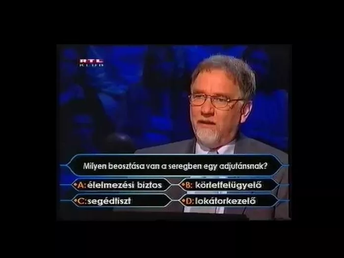 Vágónak a sikerei végét, Gundelnek a felemelkedést hozta el a Legyen ön is milliomos