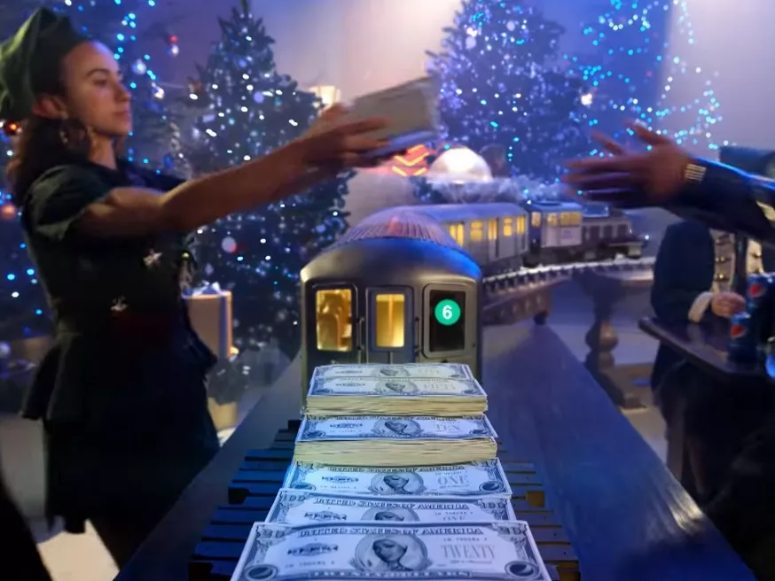A Pepsi tudja, mire vágysz karácsonykor: ropogós készpénzre