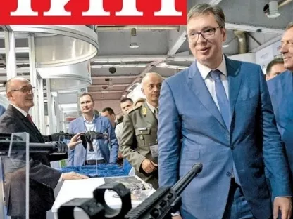 Balhé lett a RAS szerb magazinjának címlapjából a célkeresztben lévő államfővel