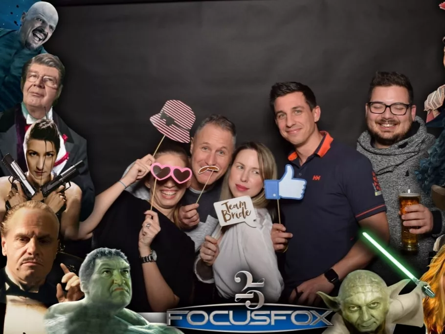 Nézd meg a Focusfox 25 éves szülinapi fotóit