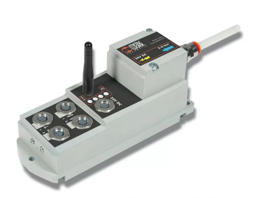 Pneumatikus wireless 