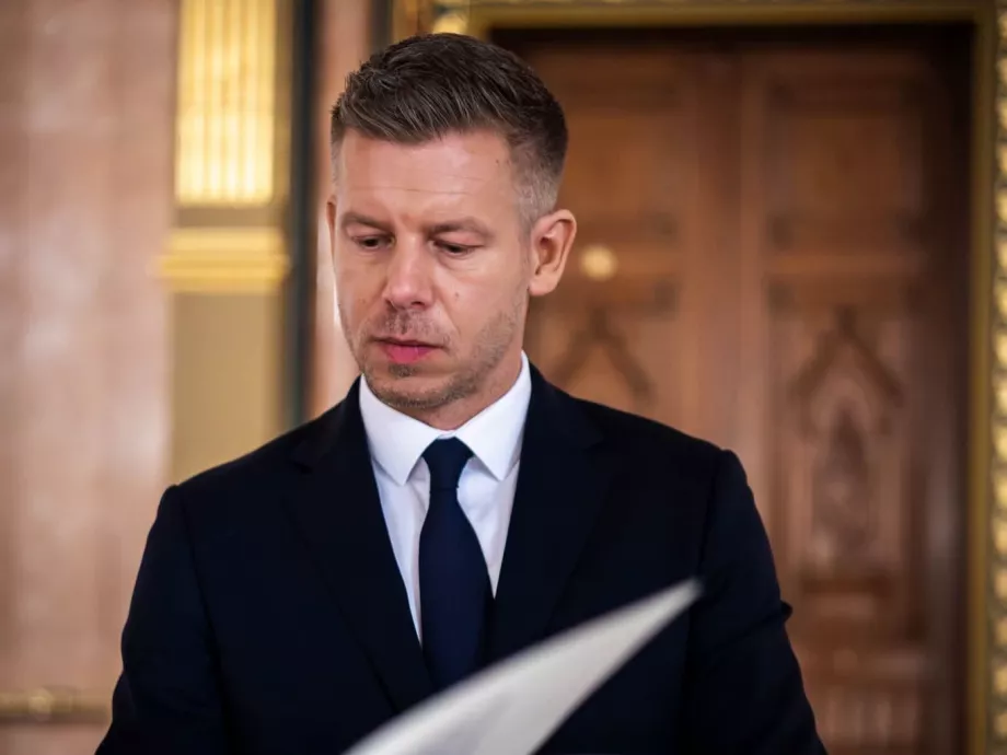 Magyar Péter a közmédiás visszahívásokról: „Túl van lihegve ez a téma”