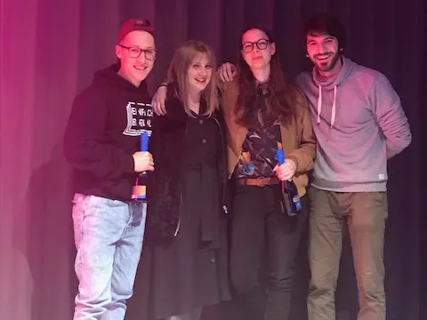 A Greenroom és az Up fiataljai repülnek Cannes-ba