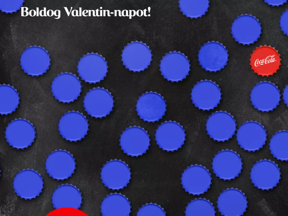 Millió között is megtalálod – üzeni a Cola