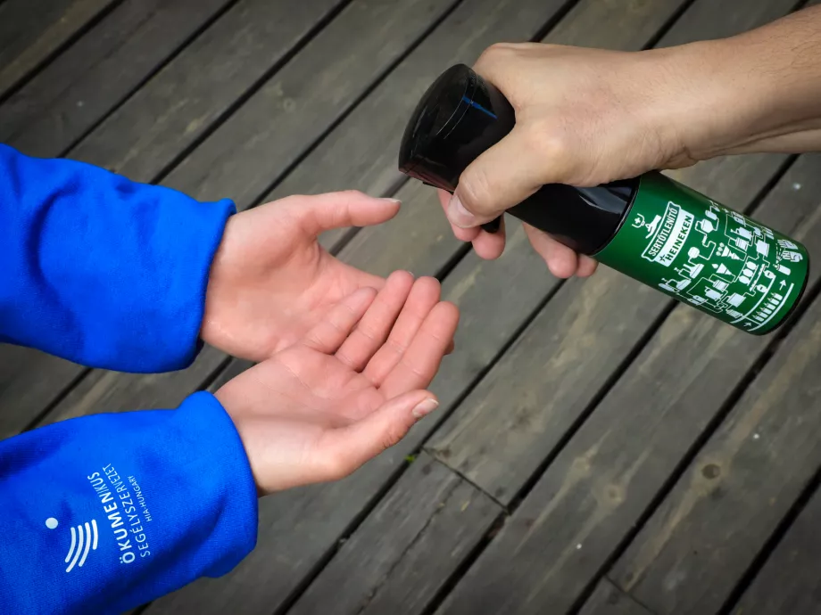 Sertőtlenítő, logisztika és pénz a HEINEKEN-től