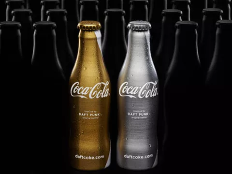 Megihlette a Daft Punk a Coca-Colát