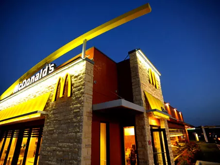 Arculatváltás a McDonald’s-nál