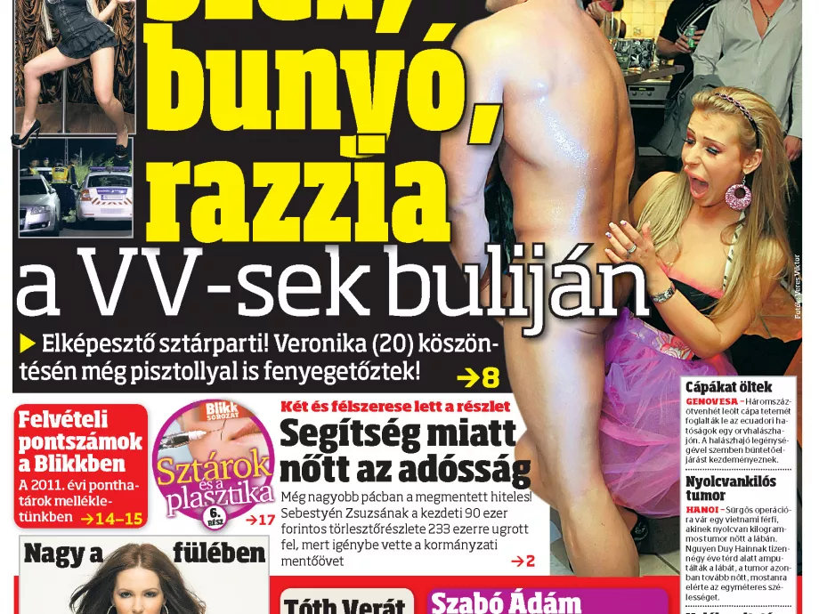 Norvég tragédia vagy Amy Winehouse?