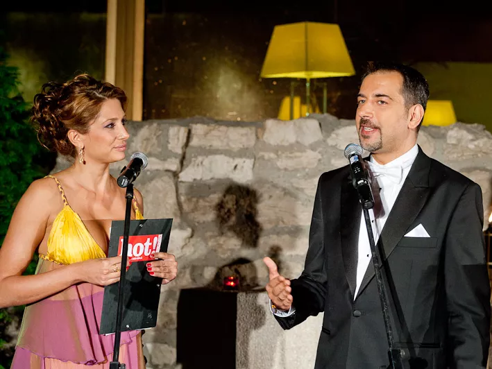 Pont ilyen egy celebparti