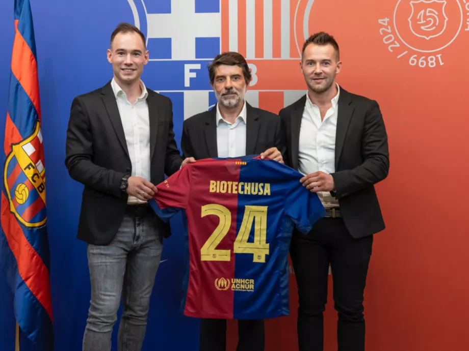 Az FC Barcelona hivatalos globális partnere lett a BioTechUSA