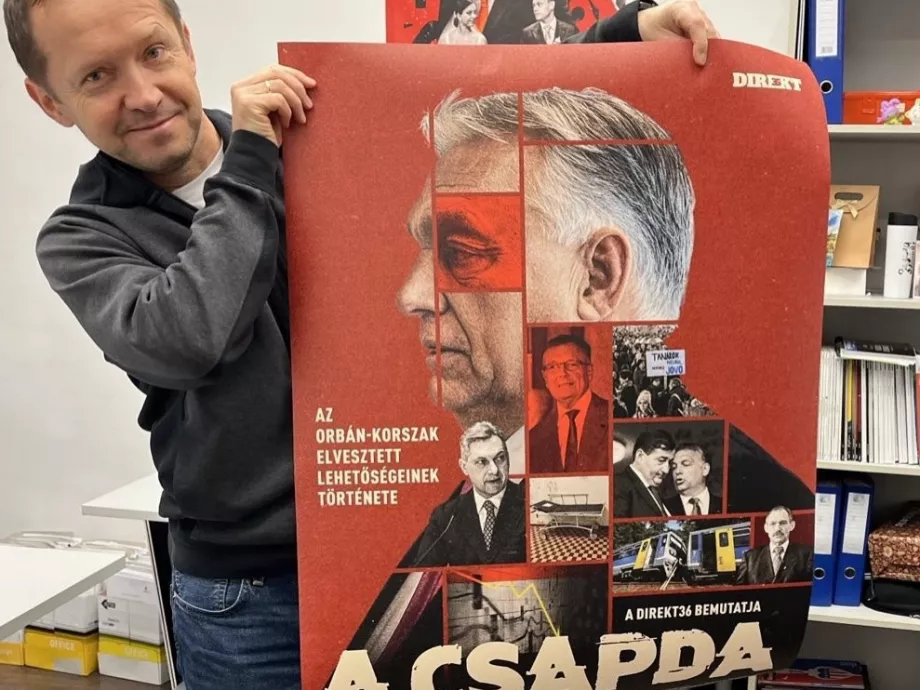 A csapda – A dinasztia után egy évvel a Direkt36 bemutatja új filmjét – a premier előtt Pethő Andrással beszélgettünk