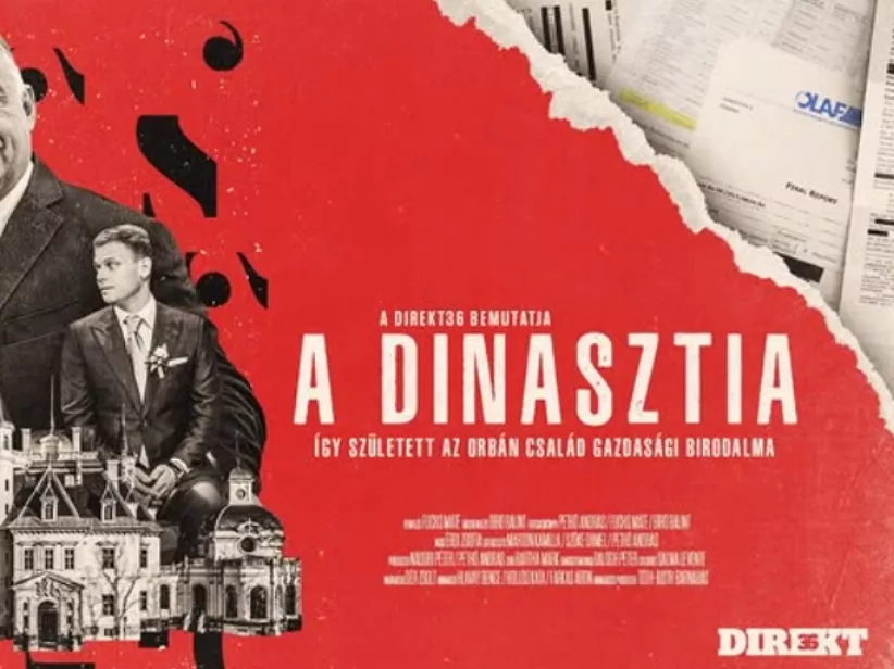 Majdnem minden ötödik 16 év feletti magyar látta a Direkt36 A dinasztia című dokumentumfilmjét