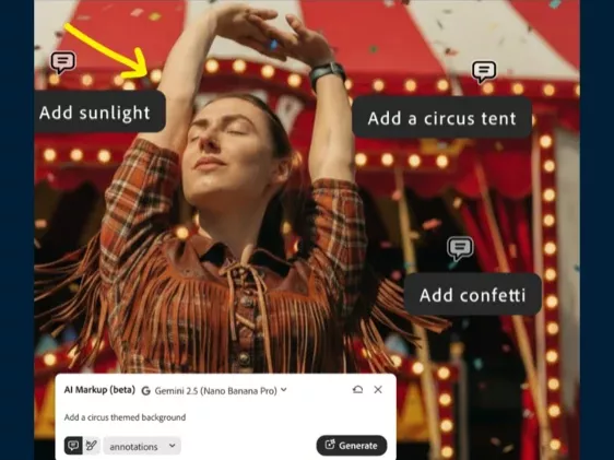 Beszélgetve szerkeszthetünk képeket: AI-asszisztenst kapott a Photoshop