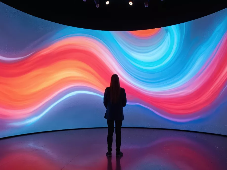 Interaktív ismeretterjesztő weboldal a közvélemény-kutatásokról