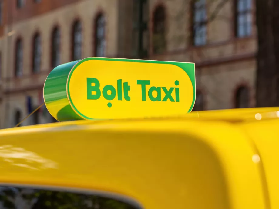 A Taxis Szövetség a Bolt logójának támadásával űzné el a céget