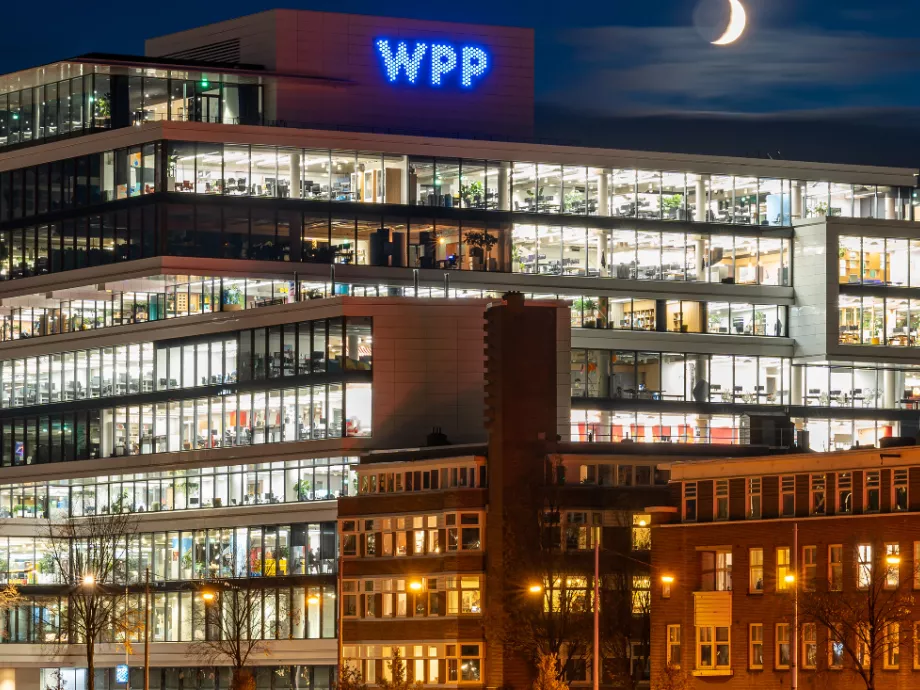 Az iparág stratégiai fordulataként jellemzik a WPP átalakítását