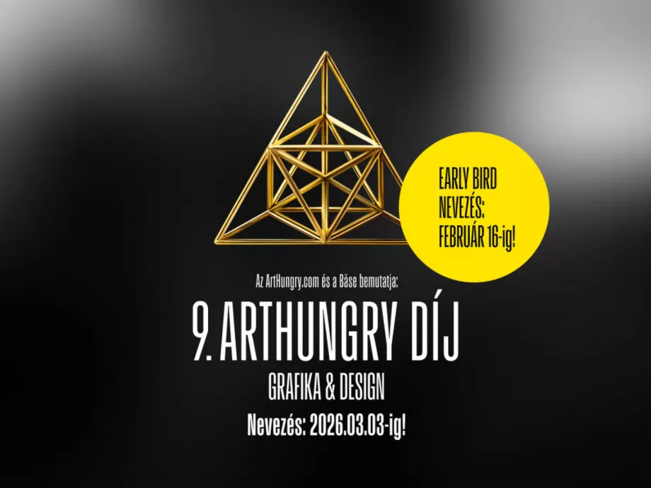 10 éves az ArtHungry Díj – elindult a nevezés