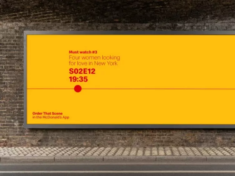 A sorozat közben megéhezőknek kedvez a holland McDonald's