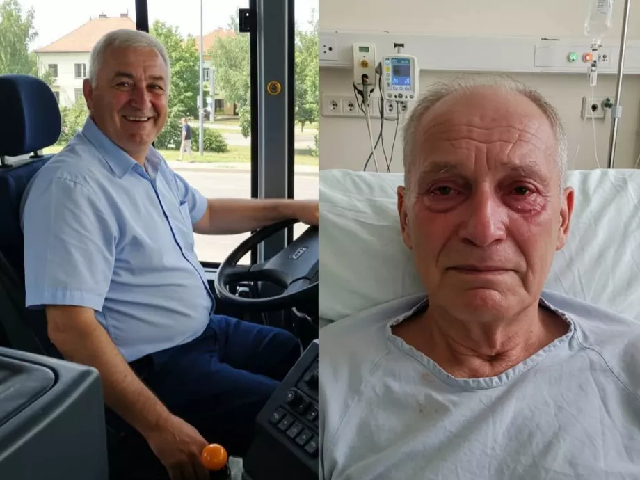 Egy kórházba került szegedi buszsofőrért aggódott több tízezer ember a Facebookon – kiderült, hogy a férfi nem is létezik