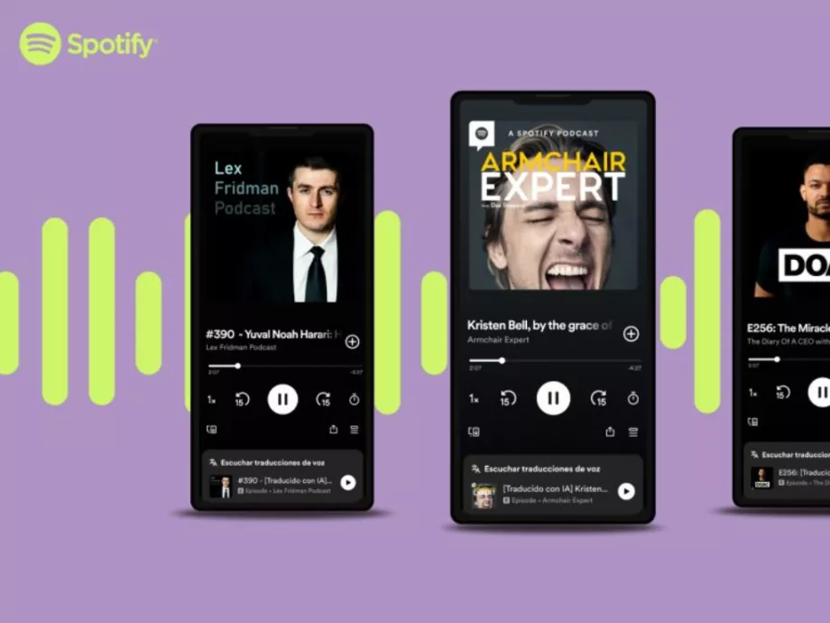 A Spotify új dobásával vészesen közel kerültünk ahhoz, hogy bárki hangját bármilyen nyelven meghallhassuk