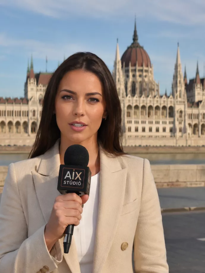 AI hírbemondó olvassa majd a híreket? Új korszak kezdődhet a magyar online médiában