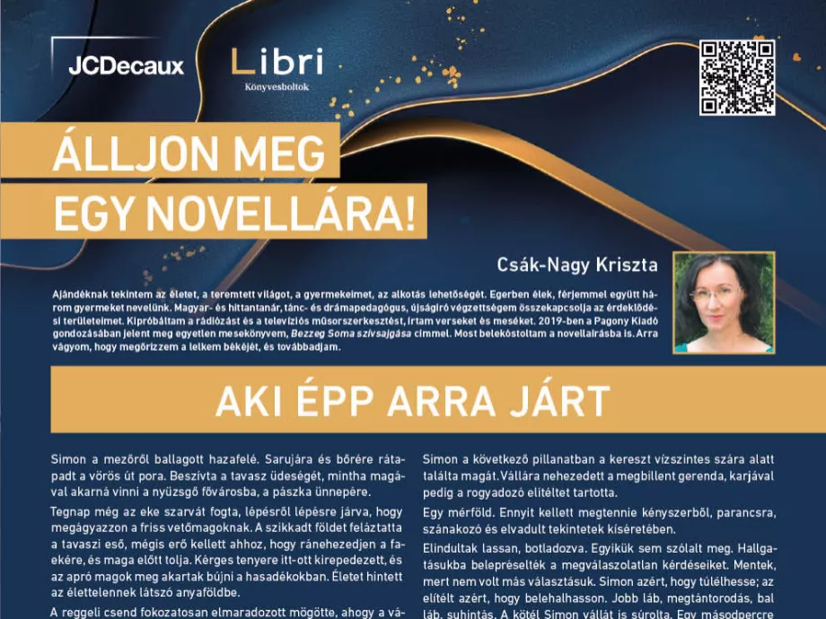 „Most már mehetsz, nélküled is meghal”