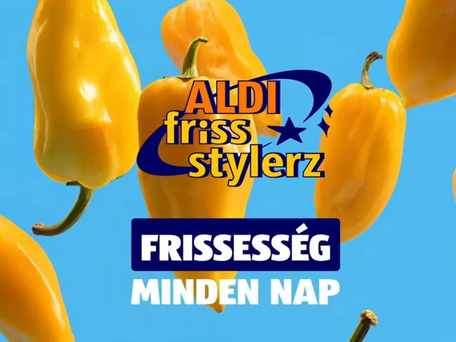 Frissesség mindennap: új kampányt indít az ALDI