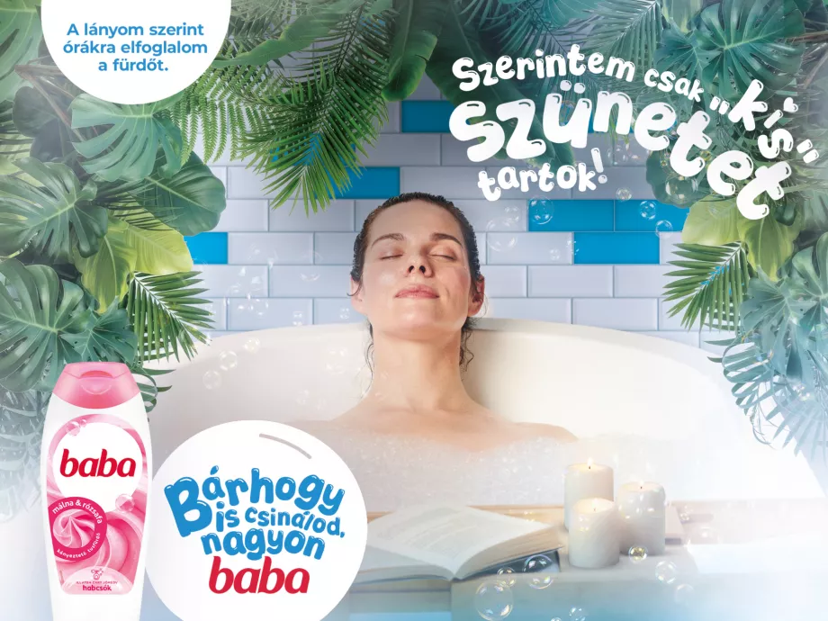 Bárhogy is csinálod, nagyon Baba: a VML új kampányában minden csak nézőpont kérdése