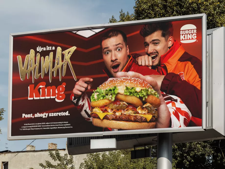 A Burger King és a VALMAR tovább írja közös sztoriját