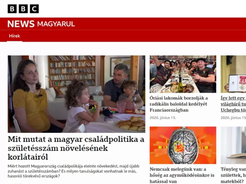 Elindult a BBC News Magyarul, a BBC magyar nyelvű hírportálja