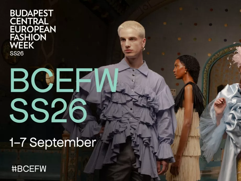 Szeptember 1–7. között rekordszámú programmal jön a Budapest Central European Fashion Week