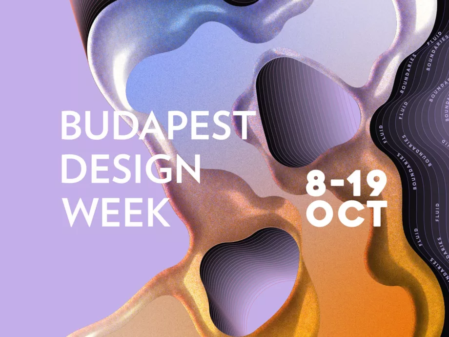 Már lehet jelentkezni a Budapest Design Week 2025-ös programjaira