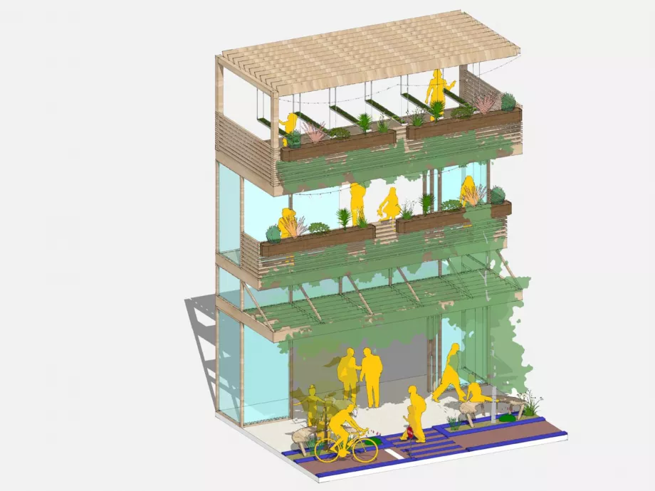 60 perc alatt tervezett jövőváros nyerte a SketchUp dizájnversenyét – zöld, közösségi és kreatív