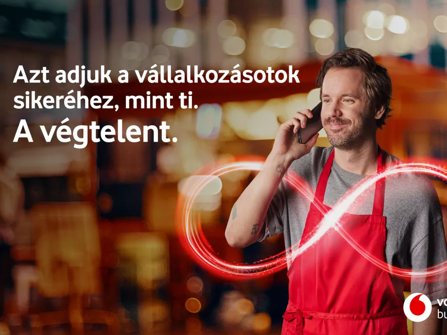 Megújult korlátlan üzleti tarifacsomagok a Vodafone Business-től