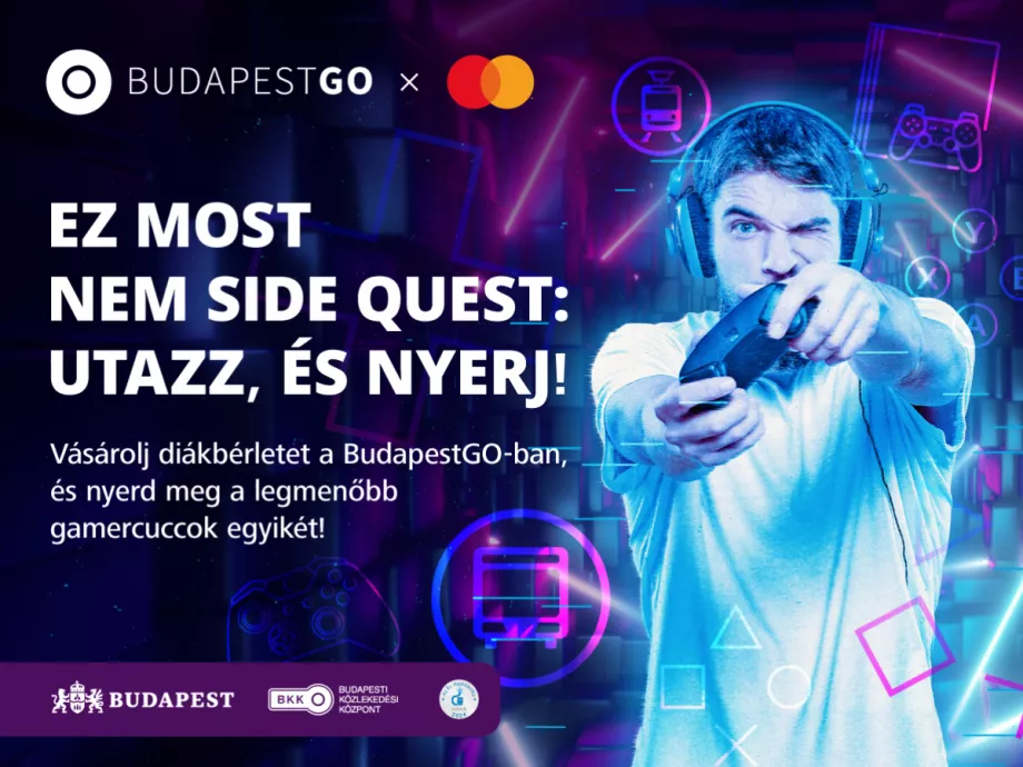 Gamerekre céloz a BKK a tanévkezdés előtt