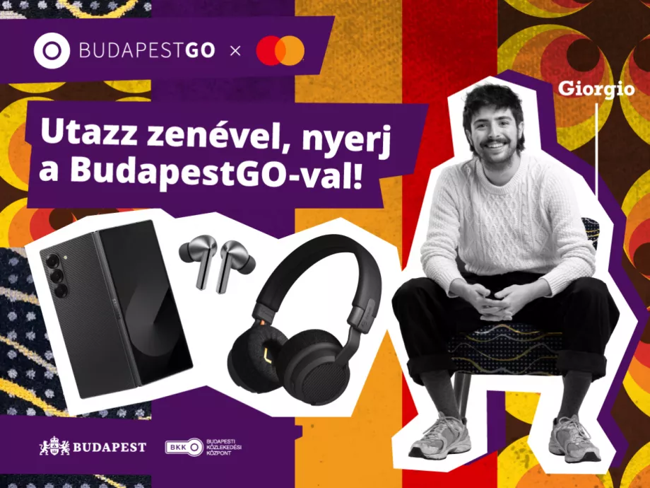 Fekete Giorgióval, saját Spotify csatornával és zenehallgatós nyereményekkel indítja a novembert a BKK
