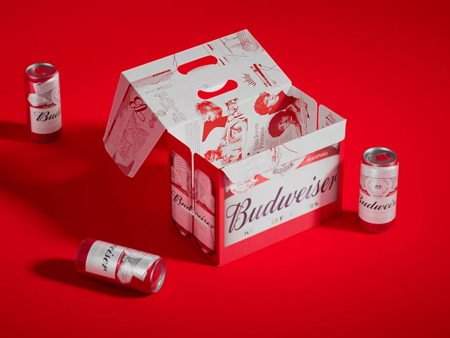 Ha veszel egy pakk Budweisert, underground magazinból csomagolhatod ki a söröket