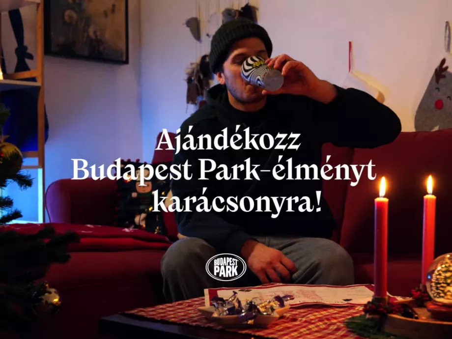 Ismert zenészek is feltűnnek a Budapest Park karácsonyi kisfilmjében
