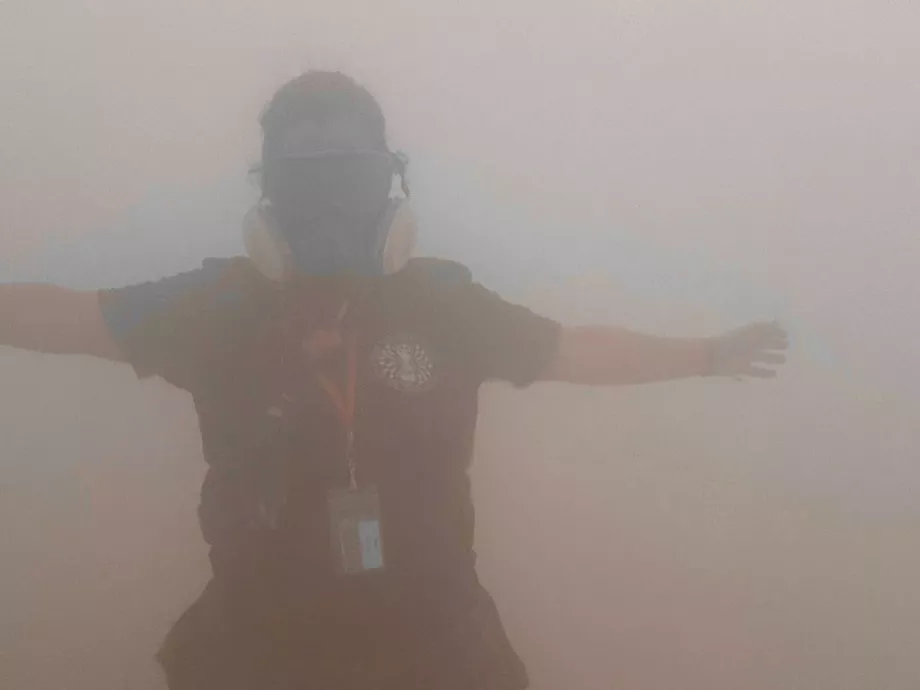 Megfojtja a porvihar a Burning Man-t